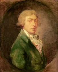 Selbstporträt, 1787